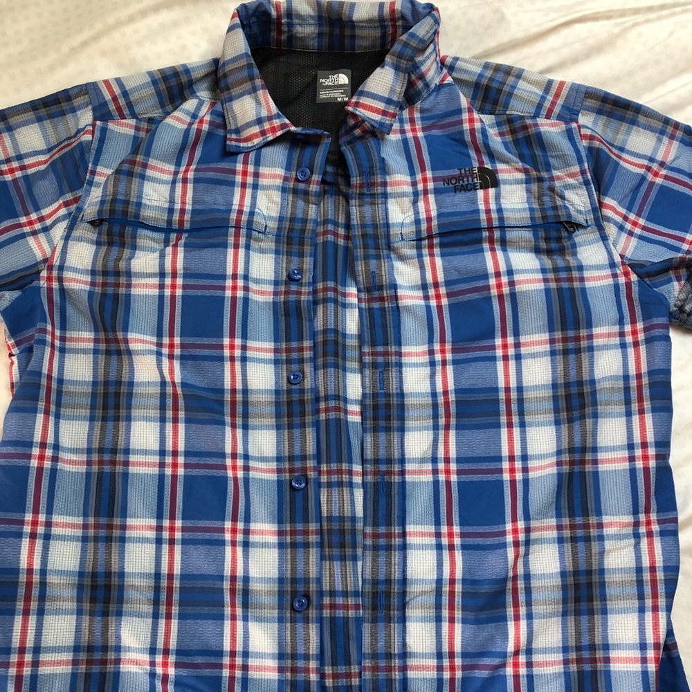 The North Face Mens button up medium